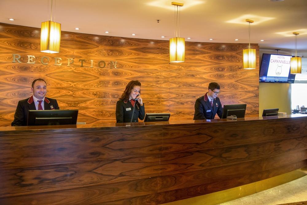 Hotel Capannelle Roma Екстер'єр фото