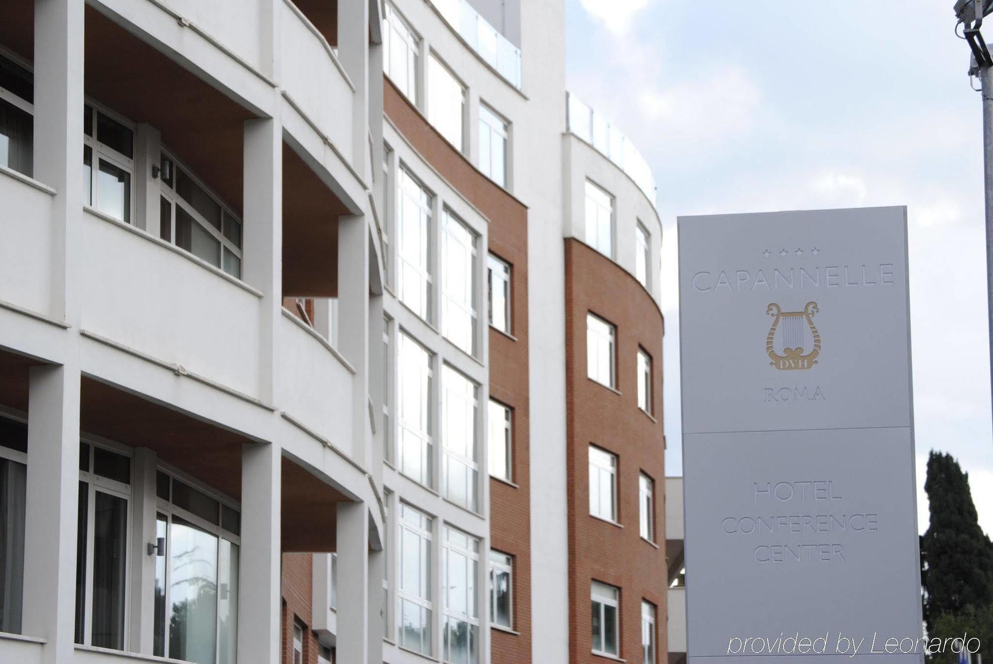 Hotel Capannelle Roma Екстер'єр фото